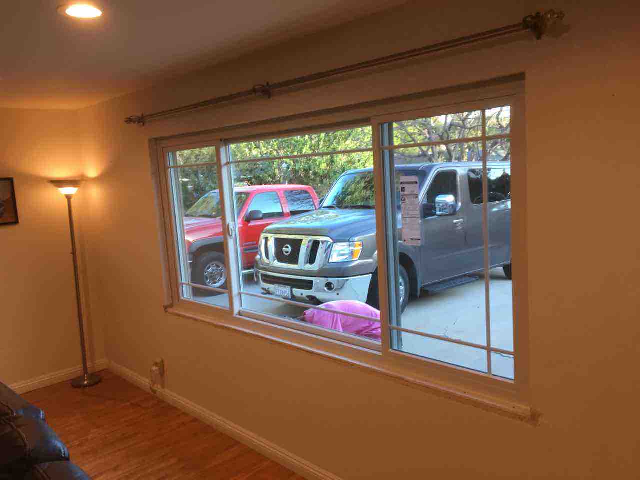 3-Lite Slider Renewal by Andersen Fibrex Window Installation